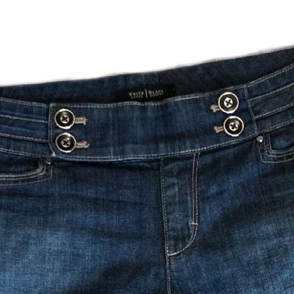 White House Black Market Jean Shorts - Picture 4 of 7